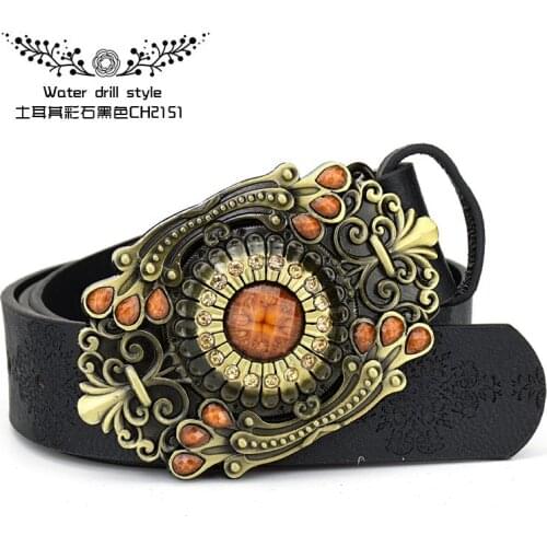 Very Popular Womens Belts Europe and The United States Trend Personality Wild Jeans Decoration Fashion Korean Style Trousers