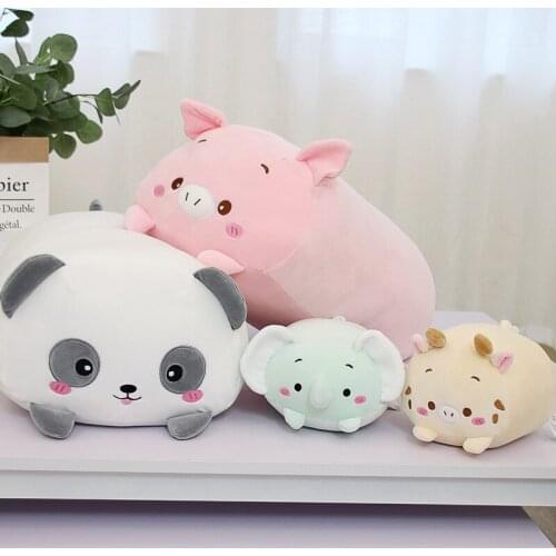 Animal pillow pig plush toy bear doll cat cushion child girl heart doll sofa cushion cushion pillow pillow