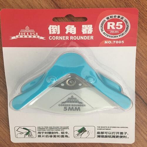 R5 Size Manual Corner Cutter Round Corner Cutting Machine Paper Cutter Photo Punch