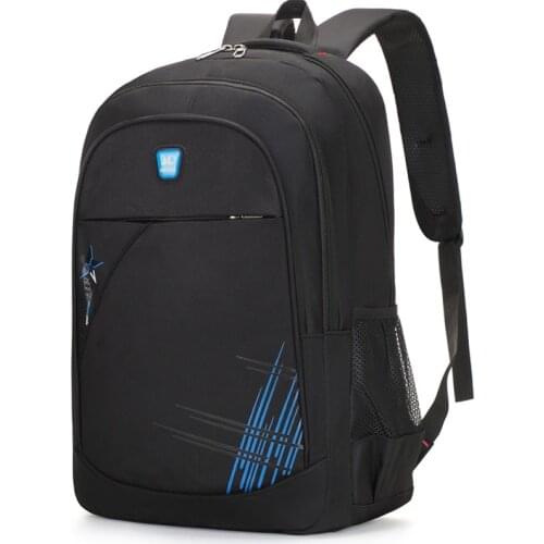 2021 New 15 Inch Men Laptop Backpack Waterproof Business Travel Bagpack Large School Bag For Teenager Boys Mochilas Dropshipping