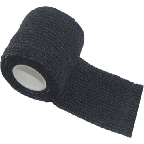 Self-adhesive Bandage Nonwovens Tattoo Camo Outdoor Hunting Camping Camouflage Stealth Tape Waterproof Wraps &T8