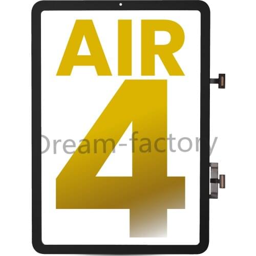 50PCS Touch Panel Screen Digitizer for iPad Air 4 2020 A2324 A2325 A2072 A2316 with OCA