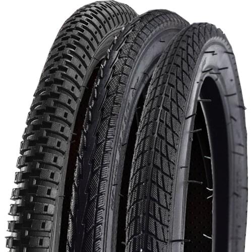 MTB Bicycle Tire 12/14/16/20/24/26 Inch 1.75/2.125/2.4 Mountain Road Bike Tyre Inner Tube Anti-Wear And Comfortable Accessories