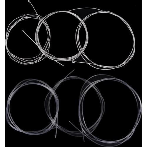 Classical guitar strings 6 sets of silver plated super light acoustic guitar instrument accessories