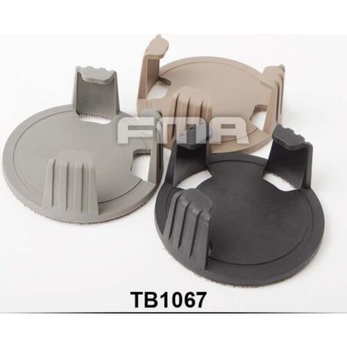 TB-FMA Airsoft Paintball Helmet Frame Mount for Precision Lockout Dip Can Tan Devgru Eagle pouch BK/DE/FG TB1067