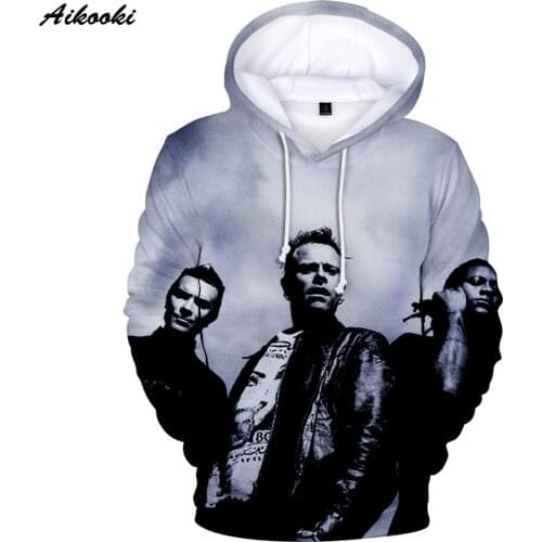 Boy/Girls Famous Star Keith Flint Mens Polluver Spring Winter pop Top 3D Keith Flint Hoodies Men/Women Sweatshirts Hoody