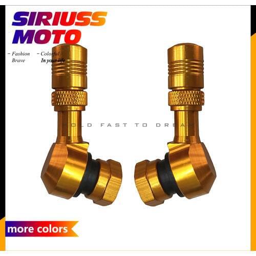 Universal Motorcycle Tubeless Wheel Tyre Valve Stems Caps Tire Air Valve Gas Valves