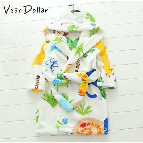 Халаты для мальчиков VearDoller China At AliExpress