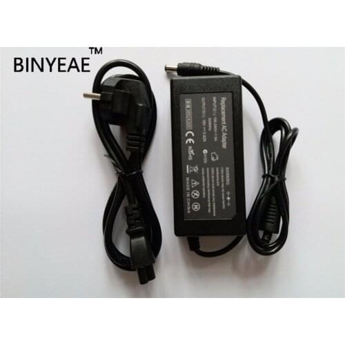 19V 3.42A 65w AC Adapter Battery Charger With Power Cord for TOSHIBA SATELLITE L300 V85 N193 PA3467E-1AC3 Laptop Free Shipping
