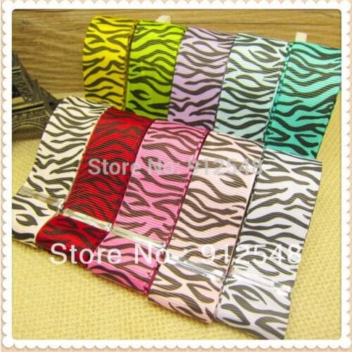 1'' (25mm) 2013 new arrival cartoon printed grosgrain ribbon cartoon ribbon 5 yards gwg18