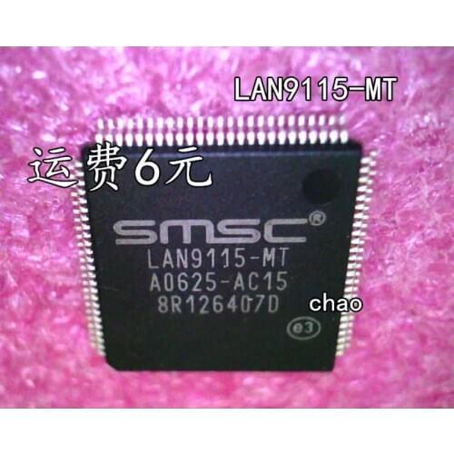 10PCS/ LAN9115-MT LAN9115 QFP NEW