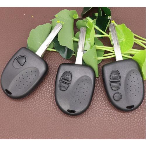 DAKATU Uncut HU43 Blade Car Key Shell For Chevrolet Cruze Aveo For Holden For Commodore VS VT VX VY VZ WH WK WL Remote Fob Case