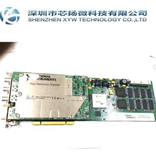 100% original 98% new ,NI PCI-5122 14-bit high-resolution digitizer High-speed data acquisition card
