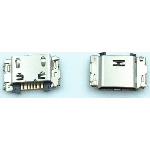 100pcs Micro USB 7pin mini Connector Mobile Charging port For Samsung J5 J7 J330 J530 J730 J1 J100 J500 J5008 J500F service part