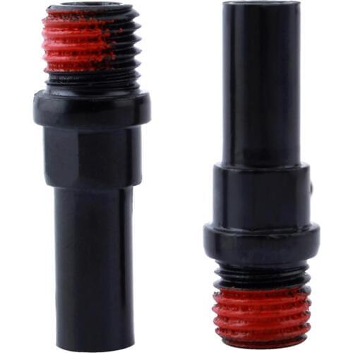 2 Pack Replacement MTB V Brake Mounts, Mountain Bike Bosses M10 for Frame & Fork