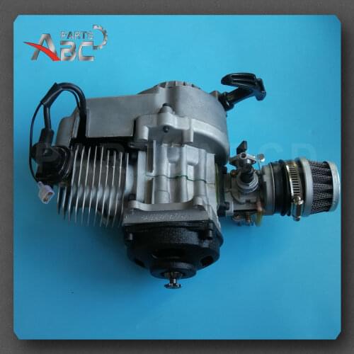 49cc MINIMOTO MINI MOTO BIKE / QUAD ENGINE & PULLSTART CARBURETTOR & AIR FILTER