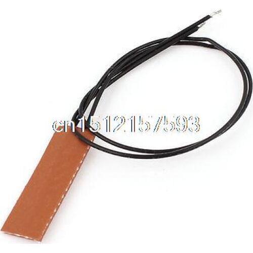 5V 4W Flexible Silicone Rubber Heater Heating Plate Pad 30mm x 10mm