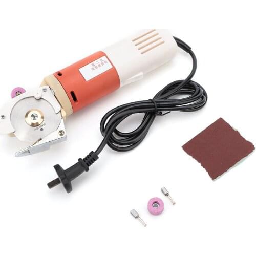 65Mm Mini Portable Round Knife Cutting Machine Electric Scissors Power Tools 220V