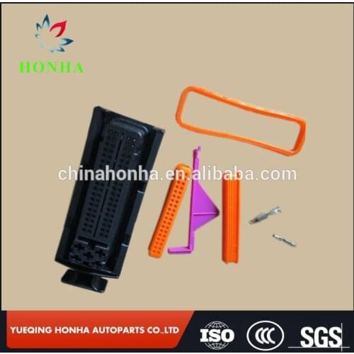 81pin ecu connector 368376-1 electrical 81 pin ECU connector 1J0906385C 1J0 906 385C