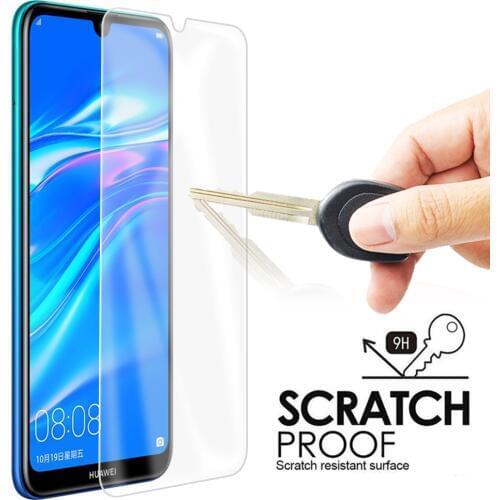 Tempered Glass For Huawei Y7 2019 Protective Glass on For Huawei Y 7 2019 Screen Protector Y7 2019 DUB-LX1 7Y Y7Pro 2019 Film 9H