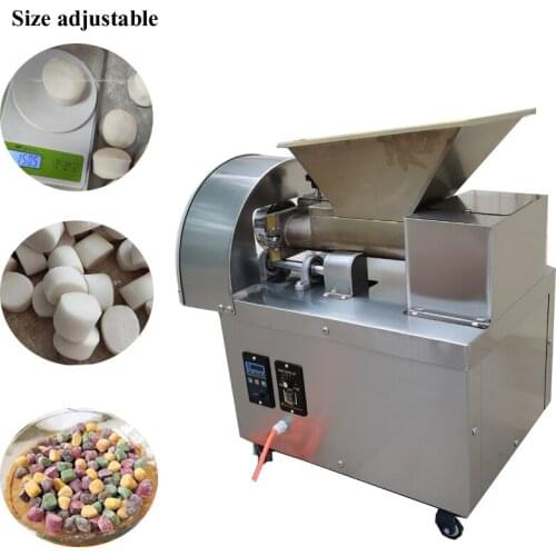 Small industry Automatic Stainless Steel Dough extruder 5-350g Bread Dough Ball Divider Dough cutting Machine