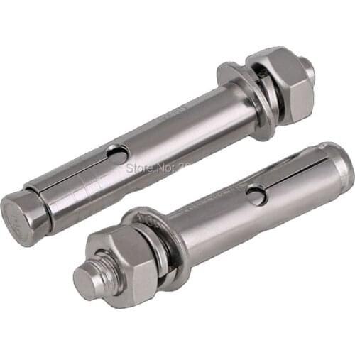 M8x150mm Stainless Steel 304 Sleeve Expansion Anchor Bolt 15pcs/lot