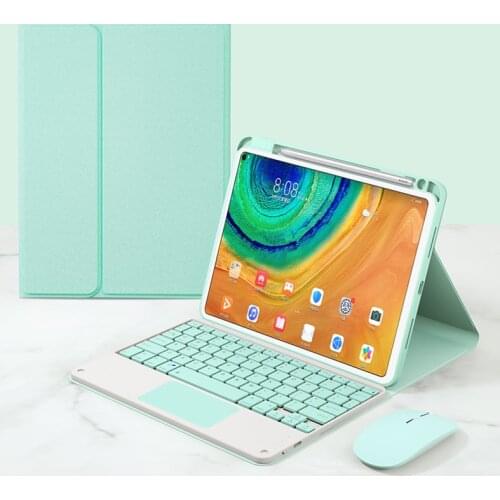 Tablet Case Keyboard with Touchpad for Huawei Matepad 10 4 10.4 Cover for Huawei Tablet Honor V6 Mate Pad 10.4 Keyboard Funda
