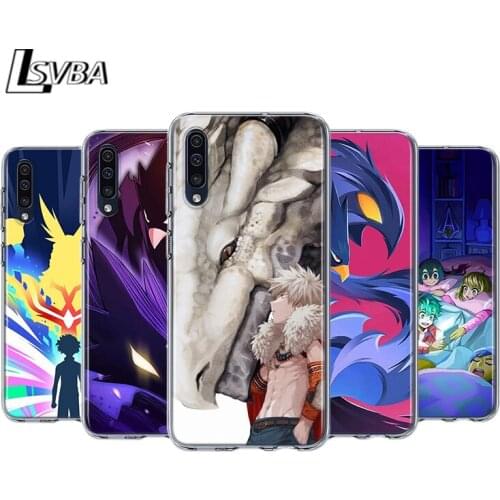 My Boku No Hero Academia For Samsung Galaxy A90 A80 A70 A60 A50 A40 A30 A32 A52 A72 A02S A2 A20S A20E A10S A10E A10 Phone Case