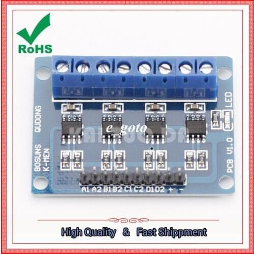 L9110S four-way/channel drive DC motor drive board motor drive module intelligent car 4-way drive