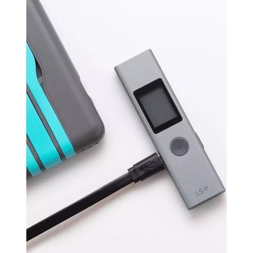Xiaomi mijia DUKA LS-P Portable mini Rechargeable Intelligent Digital Laser Rangefinder For Hunting Golf Laser Range finder 40m