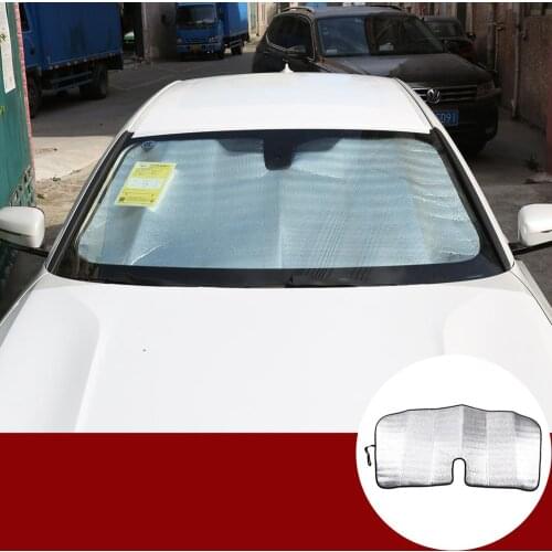 For BMW 3 SeriesG20 G28 2019-20 Car styling Aluminum foil Thermal Curtain Shading Sunscreen Shading pad Car Interior Accessories