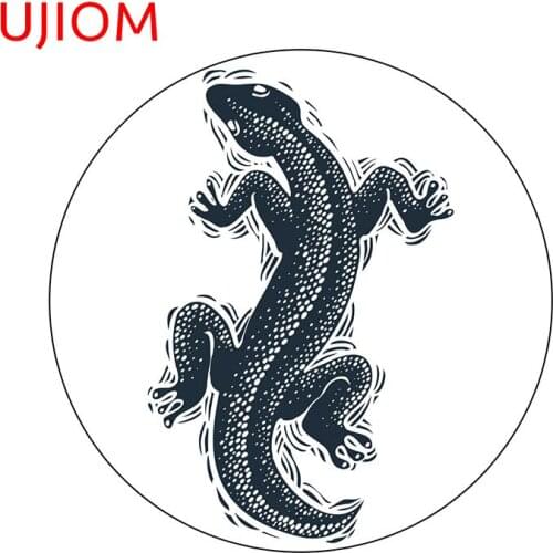 UJIOM Lizard Home Decoration Bedroom Living Room Decorations Moisture Proof Wall Stickers Home Office Room Decor Wall Decal