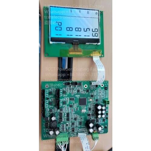 Electrostatic powder coating machine control board PCB suits for GEMA OPTIFLEX direct use