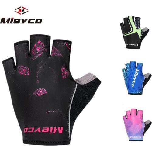 Cycling Gloves Shockproof Sports Gloves Breathable Half Finger Riding Motorcycle MTB Bike Gloves GEL Padded guantes ciclismo
