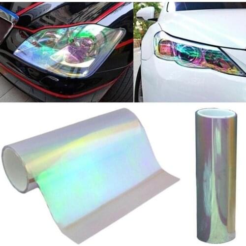 Chameleon Vinyl Color Film Car Exterior Auto Car Headlight Film Tint Creative Car Sticker Taillight Vinyl Film 30cm*60cm