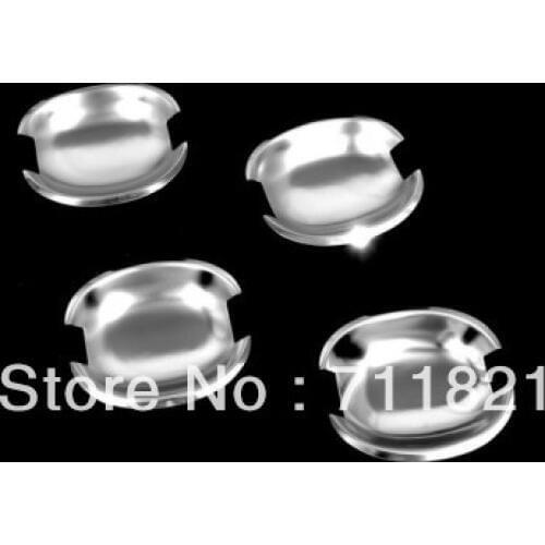 Chrome Exterior Door Handle Cavity Cover For VW Jetta / Bora MK4