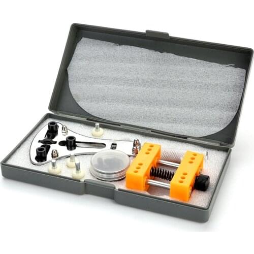 Watch Repair Tool Kit, Back Cover Wrench and Case Movement Bracket, Watch Repair Tool Replacement Battery, Watch Repair