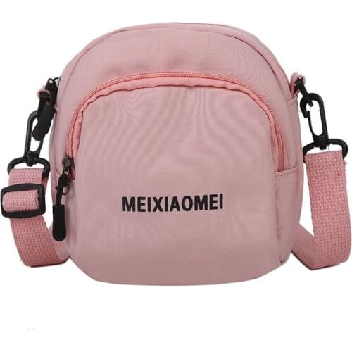 Summer New Korean Versatile Ins Small Crossbody Bag Girl Students Messenger Bag Girls Little Fresh One Shoulder Small Bag