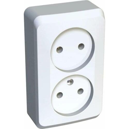 Makel Double Sockets