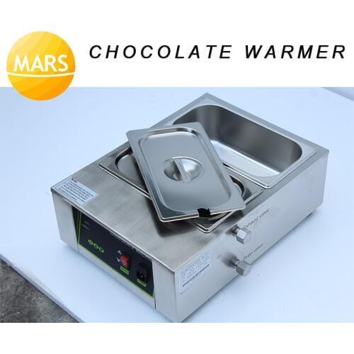 MARS stainless steel Chocolate melting machine Table Top Chocolate Tempering Machine Sauce Warmer for Commercial Used