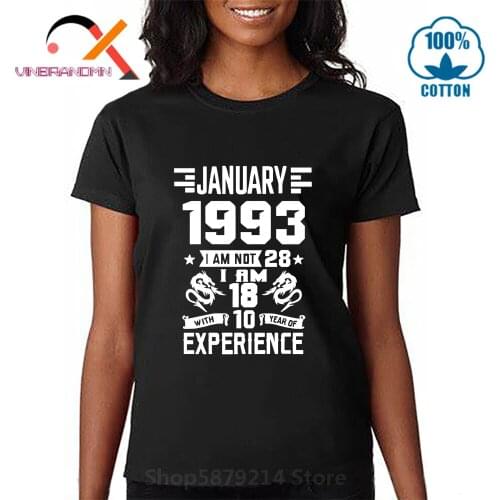 Fashion 1993 T shirt September tshirt January February March April May June July August October November December Months T-shirt