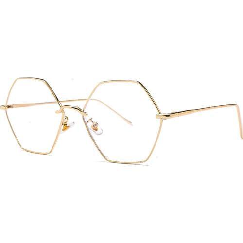Fashion Clear Lens Glasses Women Classic Reading Eyeglasses Men Optical Frame Computer Eyewear Oculos 1237DF