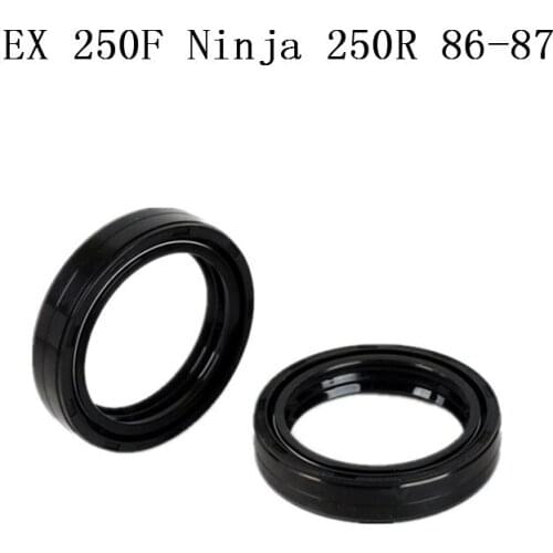 Motorcycle Brand new Part Front Fork Oil Seal Fit For Kawasaki EX 250F Ninja 250R 1986-1987