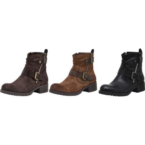 Autumn Winter Fashion Men Motorcycle Boots Genuine Leather Ankle Chelsea Boots Men Shoes Vintage Classic Men Leather Ankle Boots