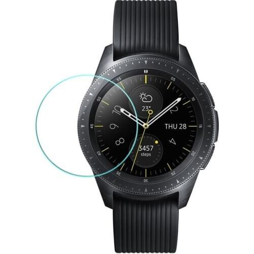 3pcs/lot New film for Samsung Galaxy Watch Watch HD transparent tempered film tempered glass film Watchbands