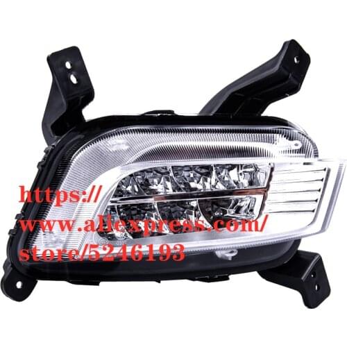 Front fog light for 2016-2017 Geely Atlas Emgrand X7 Sport front fog lamp