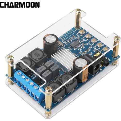 TPA3116 Bluetooth Amplifier Board Digital Amplifier Wireless Audio Amp Board Headphone 2 Channel 50W+50W With Protective Shell