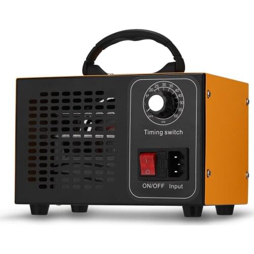 Portable Ozone Machine Generator Air Filter Purifier with Timing Switch Ozonizer Ozonator for Home Car Freshens Stale Air