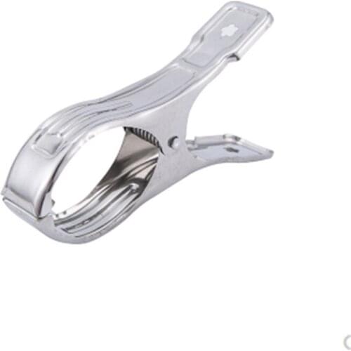 1PC/lot High Quality Large Stainless Steel Strong Power Clothing Clothespin Quilt Clothes Clip Big Windproof Clothes Pin