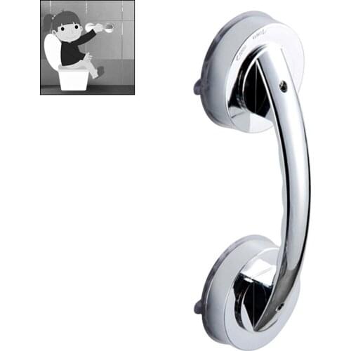 Suction Cup Grab Bar Handle Strong Sucker Hand Grip For Elder Children Bathroom Shower Safety Handrails Bathroom Accessories